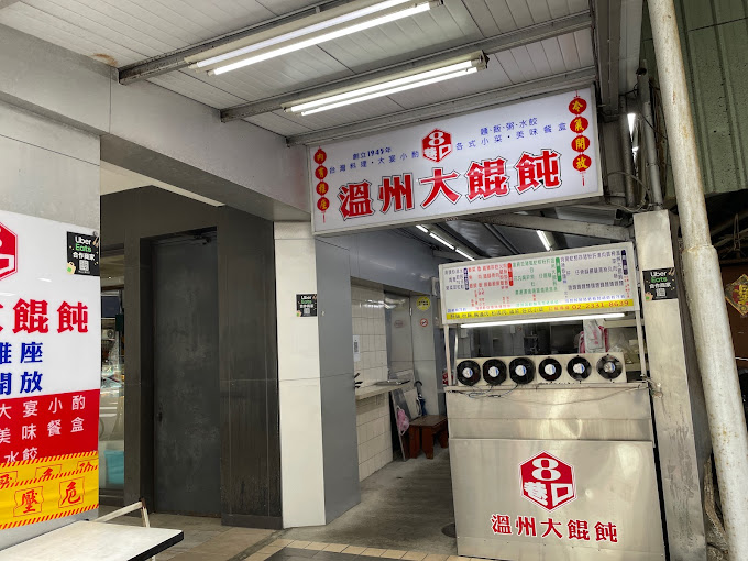 8號巷溫州餛飩(李周隨號)