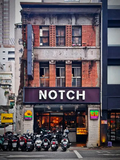 notch本町店(瑞德咖啡⼯場)